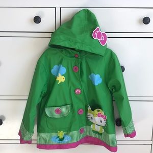 Hello kitty raincoat